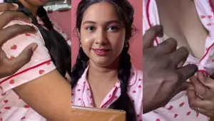 STUDENT GIVES HANDJOB FOR EXTRA MARK