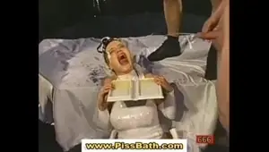 I can keep pissing on her more