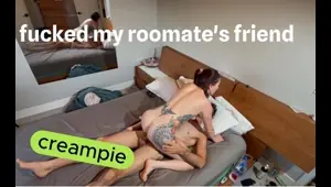 Full 35 Min Creampied My Roomates Friend