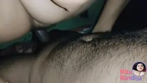 Desi Bhabhi Big Ass Pussy Fucking Hindi Audio by Own Dewar