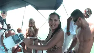 Yacht Party Sex Orgie Lake Balaton Movie
