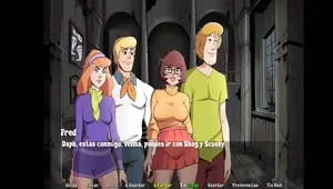 Porn game of Scooby Doo Mistery 1