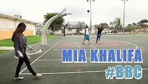 MIA KHALIFA You Fucked My Stepmom, I'll Take 2 Big Black Cocks: Now We're Even!