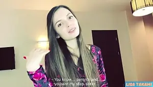 I Let My Virgin Step Brother Creampie Me On His 18th Birthday Lisa Takami
