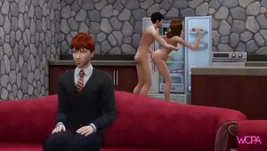 TRAILER Harry Potter fucking Hermione Granger behind Ron Wesley's back