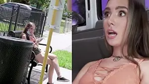 BANGBROS Bailey Base Taking Anal From Stranger On The Bang Bus