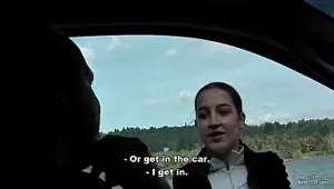 Bitch STOP Real Czech hitchhiker Lenka fucked