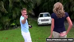 RealityKings Milf Hunter Special Rate starring Brynn Hunter and Levi Cash