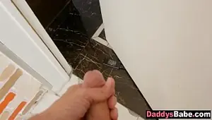 step daddy peeps on stepdaughter fucking her stepbrother fucked up family