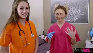 Bratty Sis Lil Step Sister Nurses My Cock S8:E10
