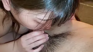 A busty girl student who is curious about me . I promised, but I couldn't stand it and made vaginal cum shot! !