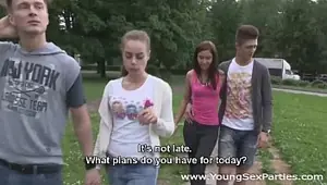 Young Sex Parties Teens Rita Milan, Foxy having a home fucking party