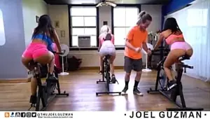 Joel Guzman Fucks Alicia Fournes in Training
