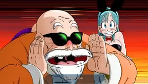 Kame Paradise 2 Episode 2 Big Busty Bulma gets fuck by a big dick