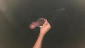 Girl at Gloryhole 2