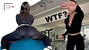 Girl in Gym Caught me Spying on Her. She Made me Pay for it.