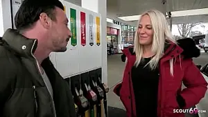 German Teen Lara CumKitten talk to Hotel Sex by Stranger