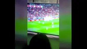I fuck my friend's mom while we watch the game of Portugal Vs Uruguay 2 0 how delicious it is