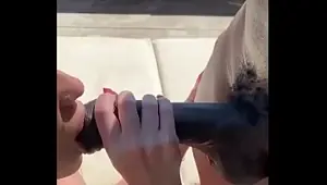 Petite Teen Gets Her Asshole Fucked By Big Black Cock part 1