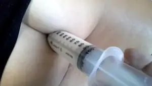 Enema with hot milk Real audio Slave subjected to punishment