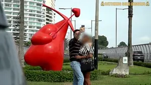 Huge Ass Peruvian Milf Gets Fucked By A White Spanish Guy