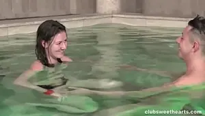 Teach me How to Swim and I'll Teach you How to Fuck