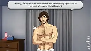Kissing two men I have crushes on. ANd jacking off to the memory Coming Out On Top Ian Part 03