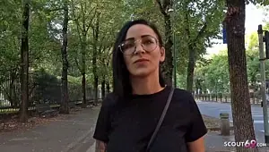 GERMAN SCOUT FIRST ANAL FOR FLOPPY TITS TATTOO TEEN NATASCHA STREET PICKUP CASTING