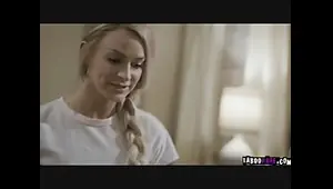 Milf Sarahs sex taboo with her stepdaugter Emma and stepson Lucas