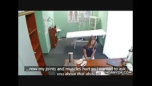 A little massage before fucking