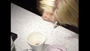 Amateur Cocaine Party Girl