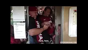 Czech Gang Bang 21 Part 1Football Gangbang On A Train