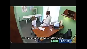 FakeHospital Hot nurse rims her way to a raise