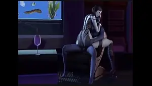 Mass Effect Bang Liara TSoni