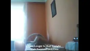 He Fucks His Turkish Girlfriend In Bed