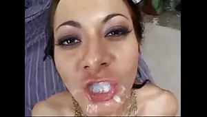 Sandra Romain Triple Penetration
