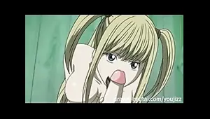 Note Hentai Misa does it with Light