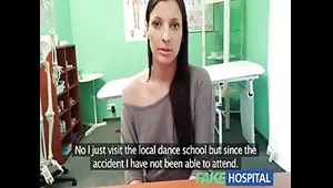 FakeHospital Hidden cameras catch female patient using massage tool for an orgasm