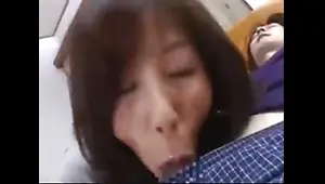 Cum in Milfs Mouth