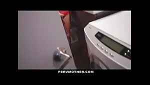 Pervert Son Fucks Horny Stepmom During Phone Sex With Hubby