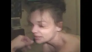 Goofy Looking Crack Whore Sucking Dick Point Of View
