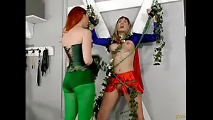 Superheroine mind control