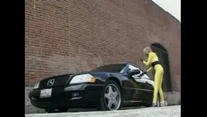 Brianna Banks Latex Fetish