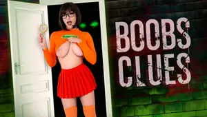 Jinkies! Velma Fred Are Trying To Solve A Mystery In A Creepy House But They Fuck Instead