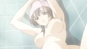 Busty Hentai Cutie Blows Coak And Gets Licked