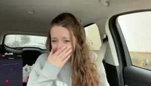PUBLIC LUSH ft. Target AND a Starbucks drive thru! I was too horny to stop OMG!