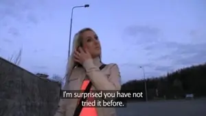 PublicAgent Jenkas hot body is bent over and fucked hard