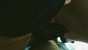 Used Wife returns from hotel party w cum pouring from her pussy slow mo