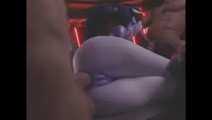 Widowmaker Threesome Anal Overwatch Porn Animation
