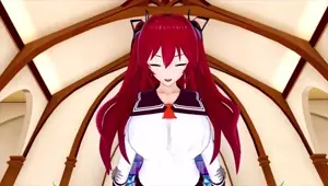 Shinmai Maou no Keiyakusha Mio Naruse 3D HENTAI